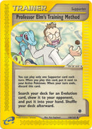 Professor Elm's Training Method