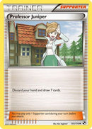 Professor Juniper (101/114) [Black and White] - Uncommon
