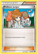 Professor Juniper (098/108) [Dark Explorers] Reverse Holofoil - Uncommon