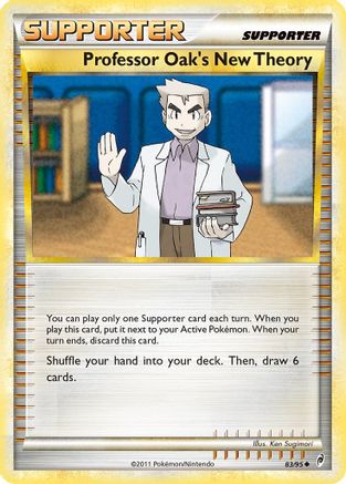 Professor Oak's New Theory (083/95) [Call of Legends] Reverse Holofoil - Uncommon