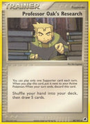 Professor Oak's Research (80/101) [Dragon Frontiers] Reverse Holofoil - Uncommon