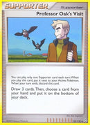 Professor Oak's Visit (122/132) [Secret Wonders] Reverse Holofoil - Uncommon