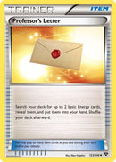 Professor's Letter (123/146) [XY Base Set] - Uncommon