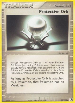Protective Orb (90/115) [Unseen Forces] Reverse Holofoil - Uncommon