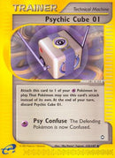 Psychic Cube (132/147) [Aquapolis] - Uncommon