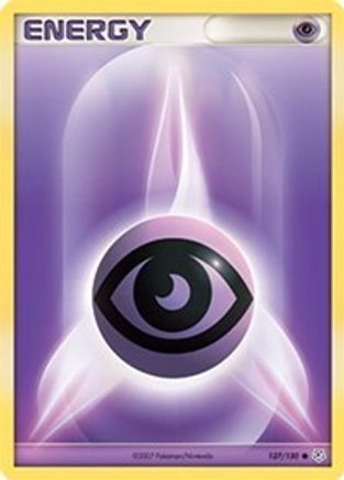 Psychic Energy (127/130) [Diamond and Pearl] Reverse Holofoil - Common
