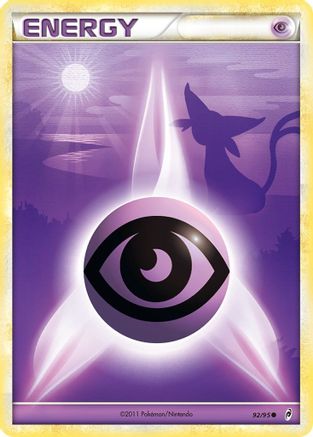 Psychic Energy (92/95) [Call of Legends] - Common