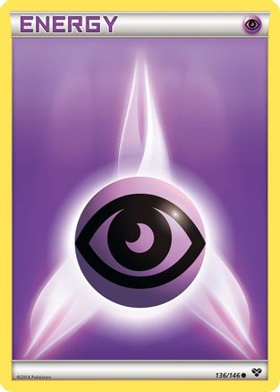 Psychic Energy (136/146) [XY Base Set] - Common