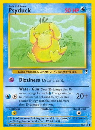 Psyduck (88/110) [Legendary Collection] Reverse Holofoil - Common