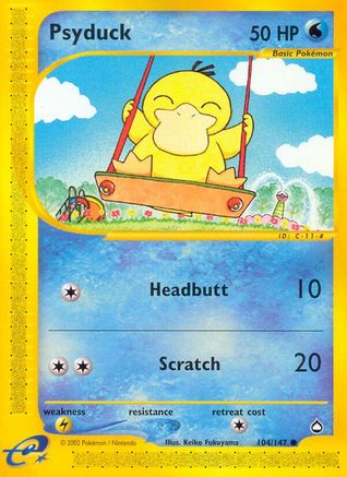 Psyduck (104/147) [Aquapolis] - Common