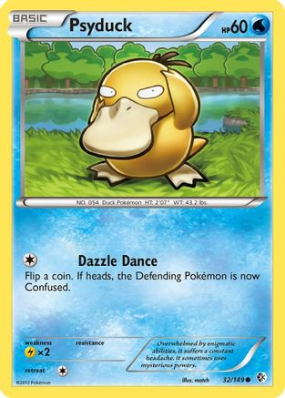 Psyduck (32/149) [Boundaries Crossed] - Common