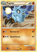 Pupitar (39/95) [Unleashed] Reverse Holofoil - Uncommon