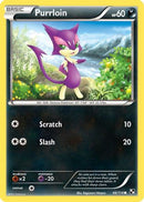 Purrloin (66/114) [Black and White] - Common