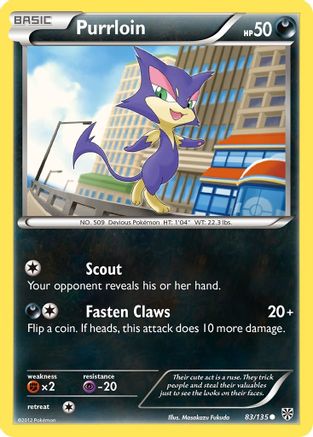 Purrloin (83/135) [Plasma Storm] - Common