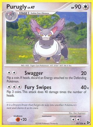 Purugly (50/106) [Great Encounters] - Uncommon