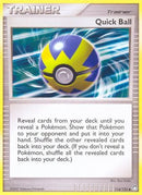 Quick Ball (114/123) [Mysterious Treasures] - Uncommon