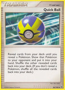 Quick Ball (086/100) [Majestic Dawn] - Uncommon