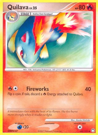 Quilava (60/123) [Mysterious Treasures] Reverse Holofoil - Uncommon