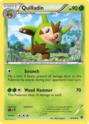 Quilladin (013/146) [XY Base Set] Reverse Holofoil - Uncommon
