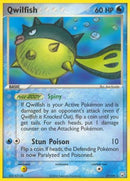 Qwilfish (027/109) [Team Rocket Returns] Reverse Holofoil - Rare