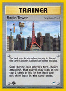 Radio Tower (95/105) [Neo Destiny] 1st Edition - Rare