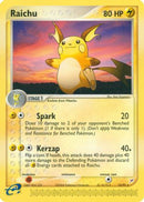 Raichu (13/95) [Team Magma vs Team Aqua] Reverse Holofoil - Rare