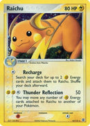 Raichu (12/112) [FireRed & LeafGreen] - Holo Rare