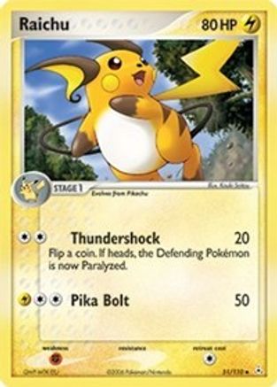 Raichu (51/110) [Holon Phantoms] - Uncommon