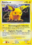 Raichu - DP21 (DP21/56) [Diamond and Pearl Promos] Holofoil - Promo