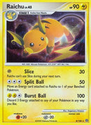 Raichu (8/100) [Stormfront] Holofoil - Holo Rare