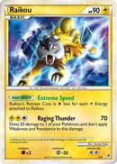 Raikou (Shiny) (SL9/95) [Call of Legends] Holofoil - Shiny Holo Rare