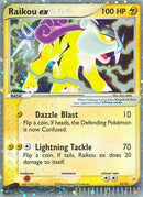Raikou ex (92/95) [Team Magma vs Team Aqua] Holofoil - Ultra Rare