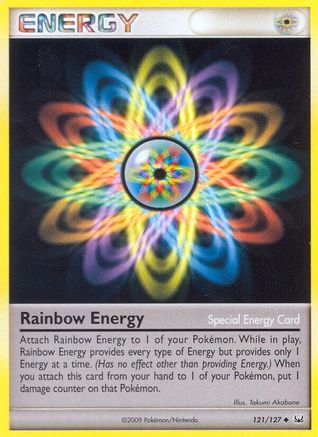 Rainbow Energy (121/127) [Platinum] - Uncommon