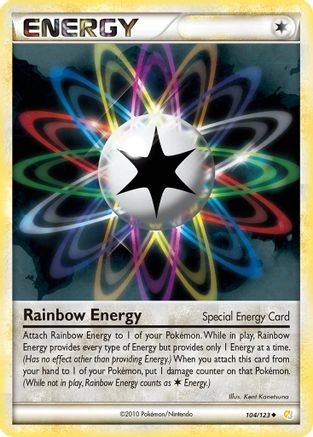 Rainbow Energy (104/123) [HeartGold SoulSilver] - Uncommon