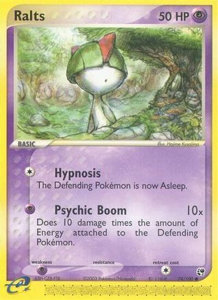 Ralts (74/100) [Sandstorm] Reverse Holofoil - Common