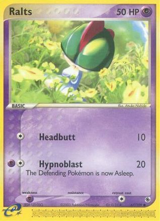 Ralts (67/109) [Ruby and Sapphire] Reverse Holofoil - Common