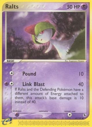 Ralts (68/109) [Ruby and Sapphire] - Common