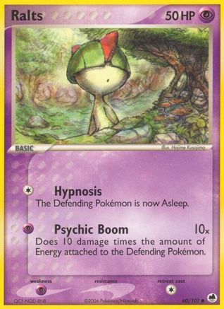 Ralts (060/101) [Dragon Frontiers] - Common