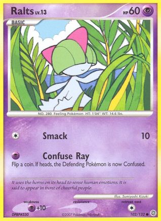 Ralts (102/132) [Secret Wonders] - Common