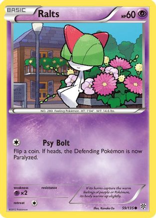 Ralts (059/135) [Plasma Storm] - Common