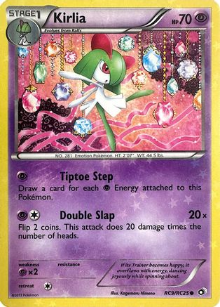 Ralts (RC8/113) [Legendary Treasures Radiant Collection] Holofoil - Common