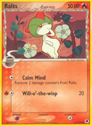 Ralts (Delta Species) (061/101) [Dragon Frontiers] Reverse Holofoil - Common