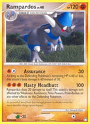 Rampardos (33/123) [Mysterious Treasures] Reverse Holofoil - Rare