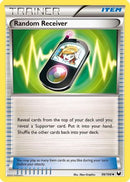 Random Receiver (099/108) [Dark Explorers] Reverse Holofoil - Uncommon