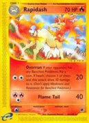 Rapidash (62/165) [Expedition] - Rare