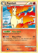 Rapidash (8/102) [Triumphant] Holofoil - Holo Rare