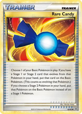 Rare Candy (082/95) [Unleashed] - Uncommon