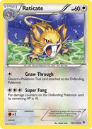 Raticate (105/149) [Boundaries Crossed] - Uncommon