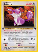 Rattata (066/82) [Team Rocket] 1st Edition - Common