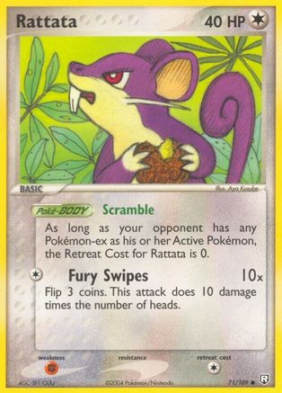 Rattata (071/109) [Team Rocket Returns] Reverse Holofoil - Common